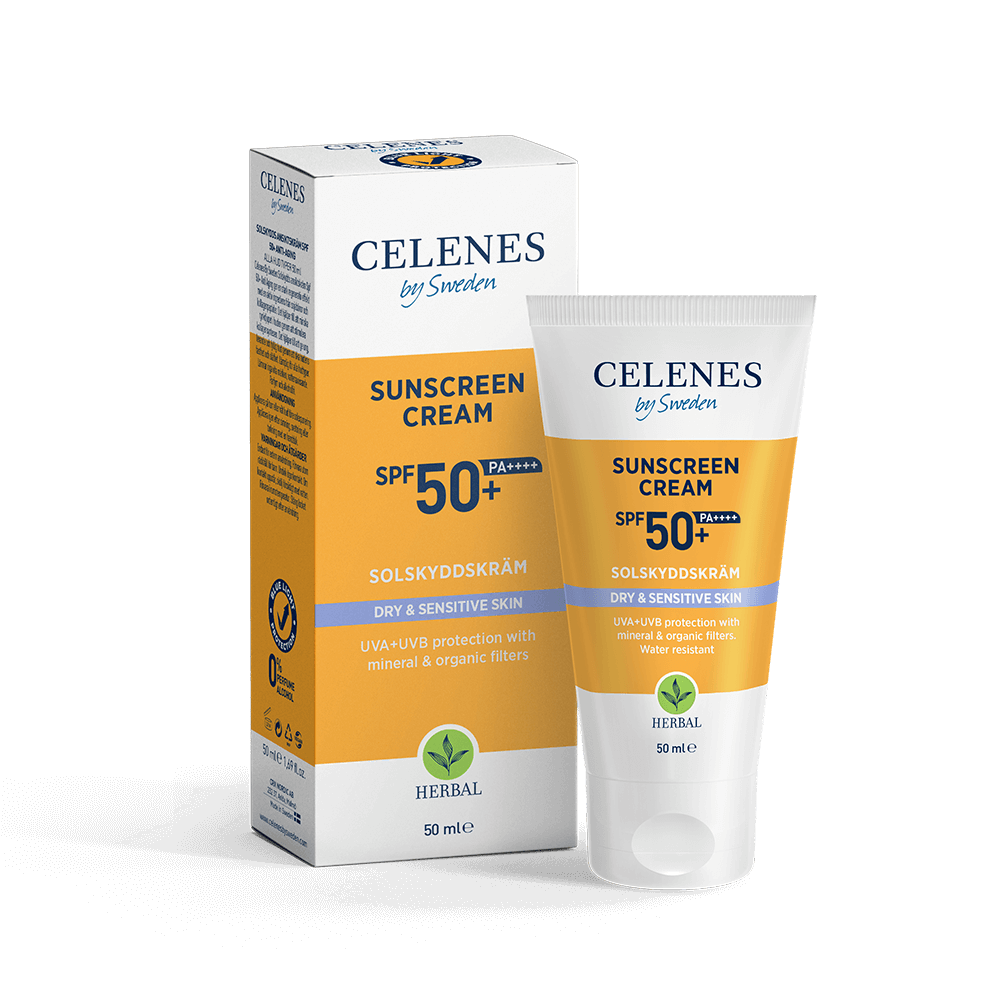 Herbal Zonnecrème  Dry & Sensitive Skin Spf 50+