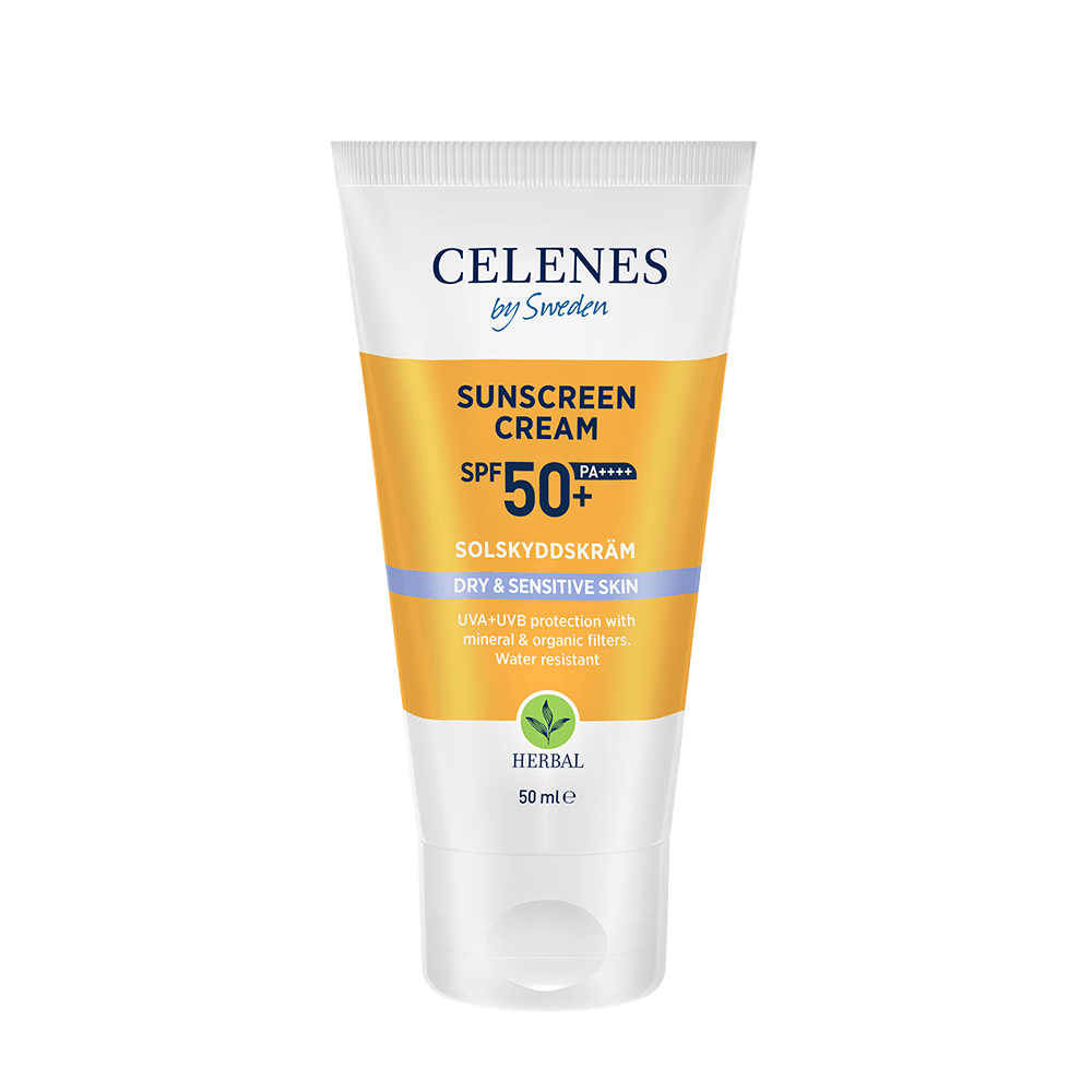 Herbal Zonnecrème  Dry & Sensitive Skin Spf 50+