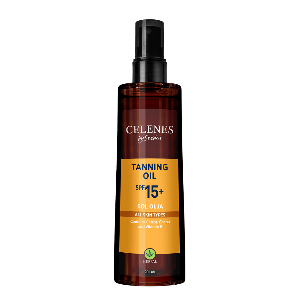 Herbal Tanning Oil Spf 15